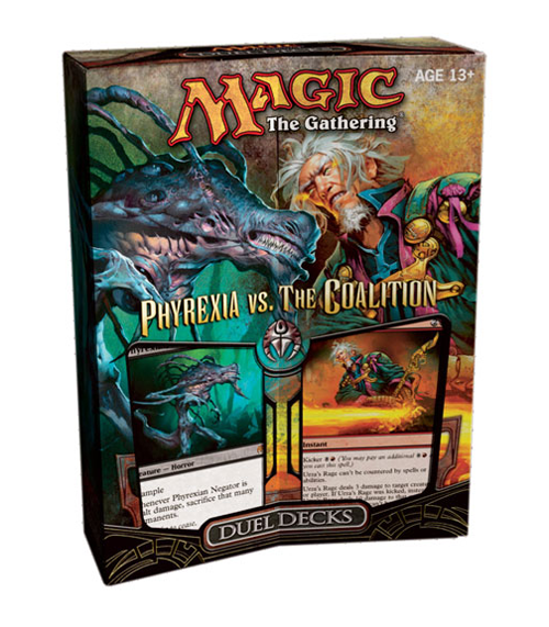 Magic The Gathering Phyrexia vs. The Coalition Duel Deck