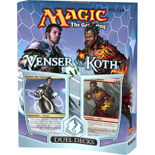 Magic The Gathering - Venser vs. Koth Duel Decks