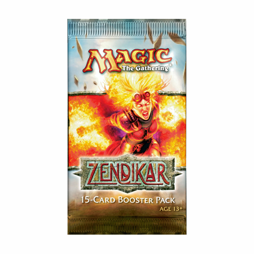 Magic The Gathering Zendikar Booster Pack