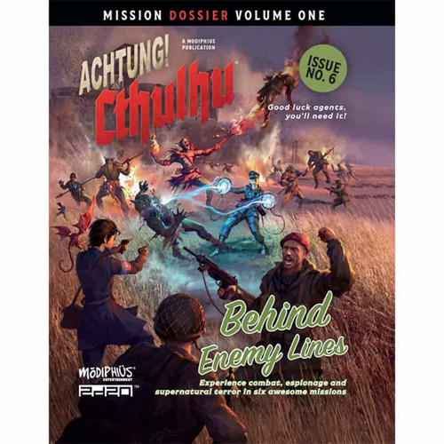 Achtung! Cthulhu RPG: Mission Dossier 1 - Behind Enemy Lines