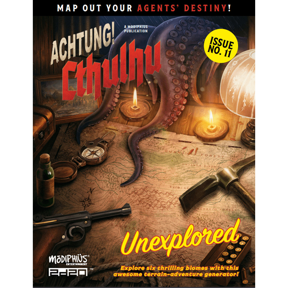 Achtung! Cthulhu RPG: Unexplored