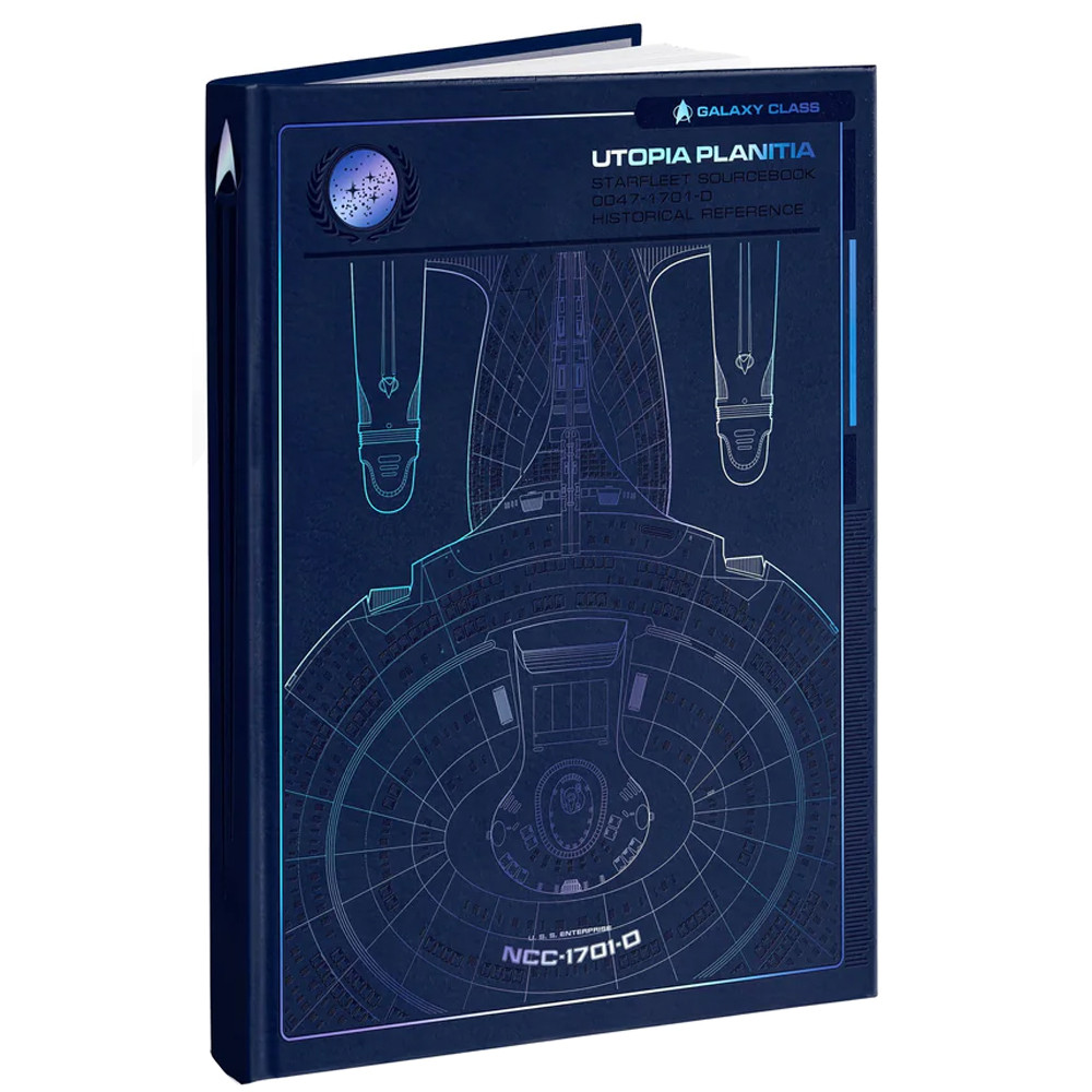 Star Trek Adventures: Utopia Planitia Sourcebook (TNG Collector's Ed)