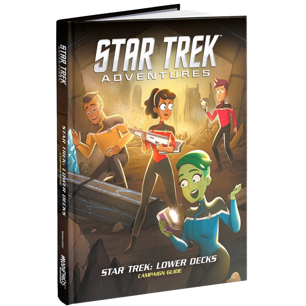 Star Trek Adventures RPG: Lower Decks Campaign Guide