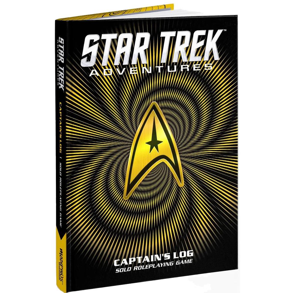 Star Trek Adventures RPG: Captain's Log Solo Game (TOS Edition)