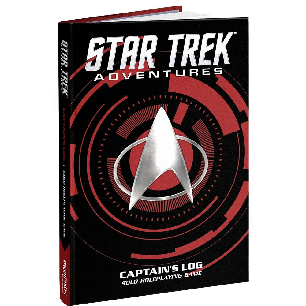Star Trek Adventures RPG: Captain's Log Solo Game (TNG Edition)