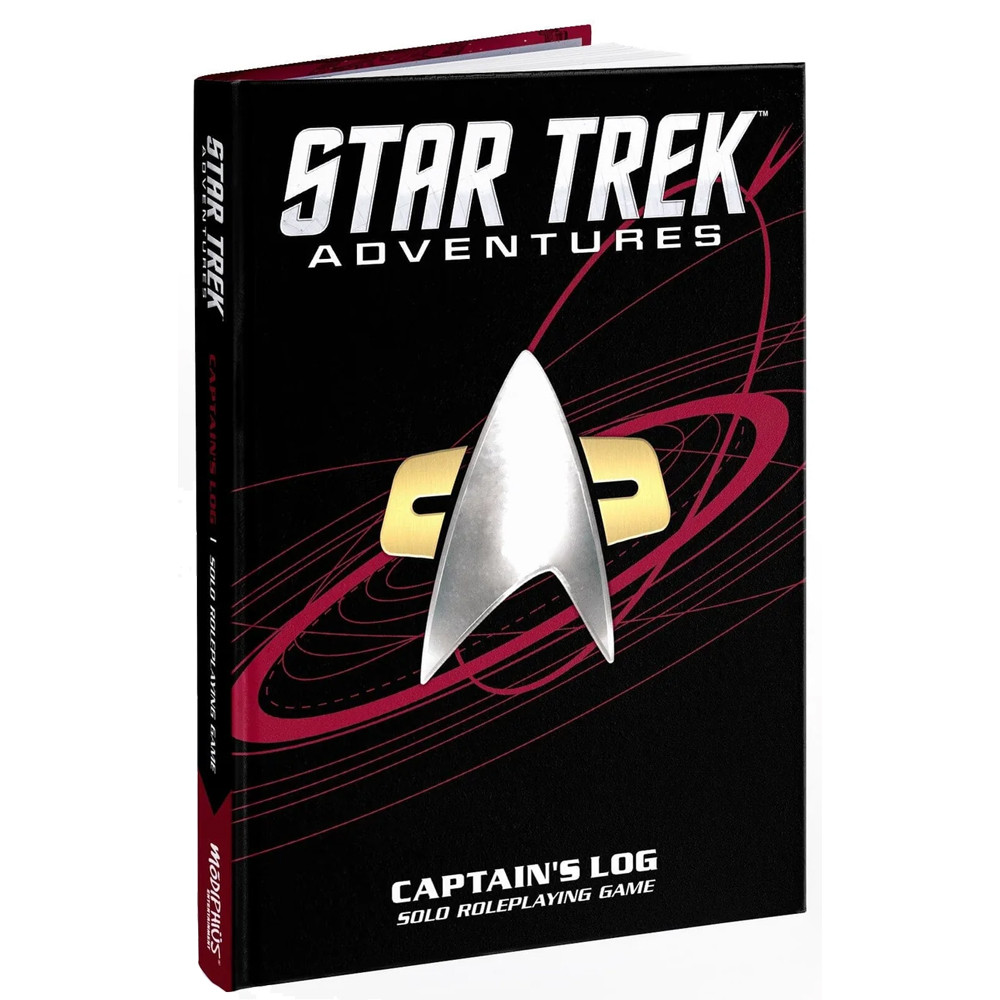 Star Trek Adventures RPG: Captain's Log Solo Game (DS9 Edition)