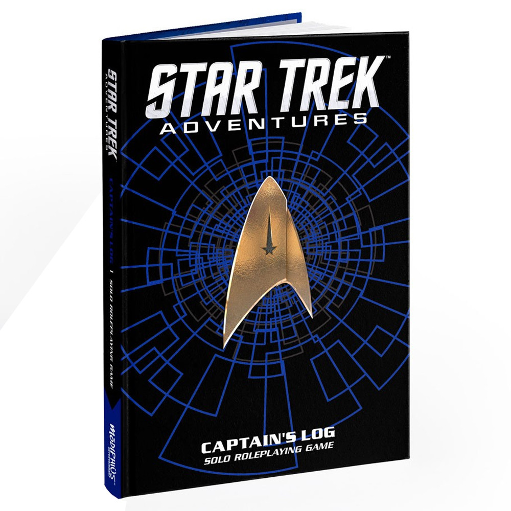 Star Trek Adventures RPG: Captain's Log Solo Game (Discovery Edition)