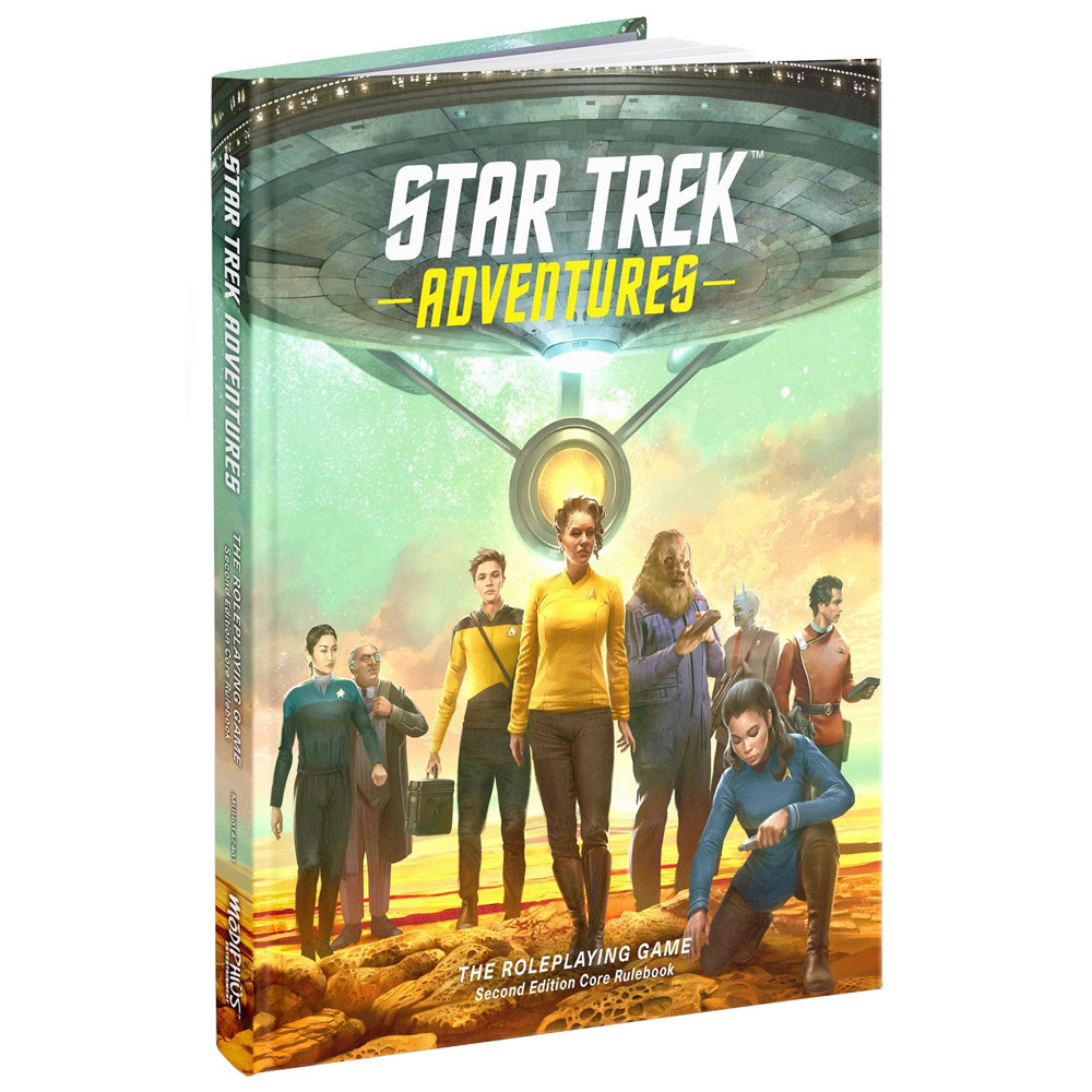 Star Trek Adventures RPG 2E: Core Rulebook