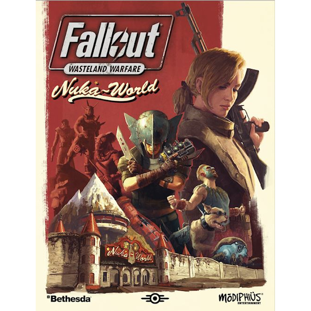 Fallout Wasteland Warfare: Nuka World Rules