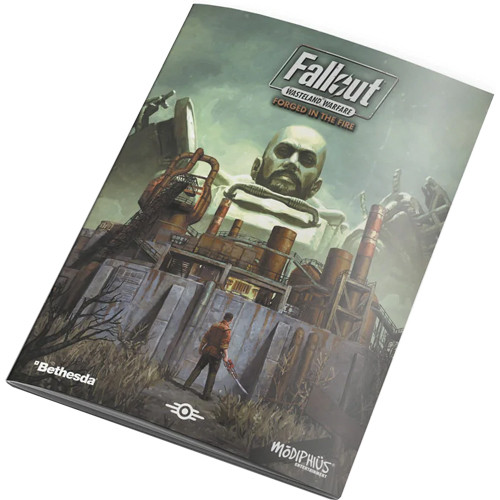 Fallout: Wasteland Warfare: Forged in the Fire Rules Expansion