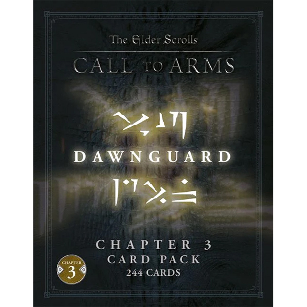 Elder Scrolls: Call to Arms - Chapter 3 Card Pack - Dawnguard