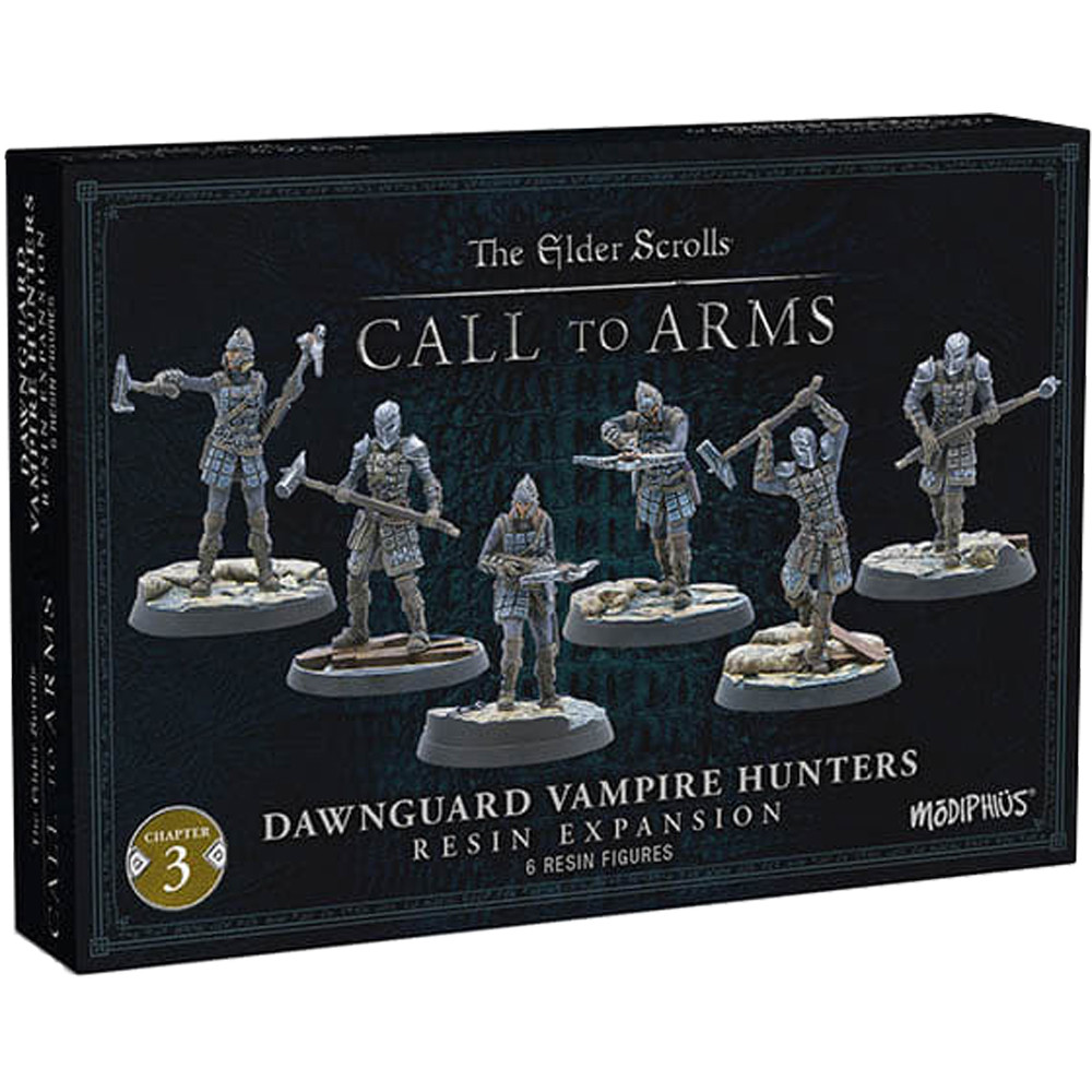 Elder Scrolls: Call To Arms - Dawnguard Vampire Hunters