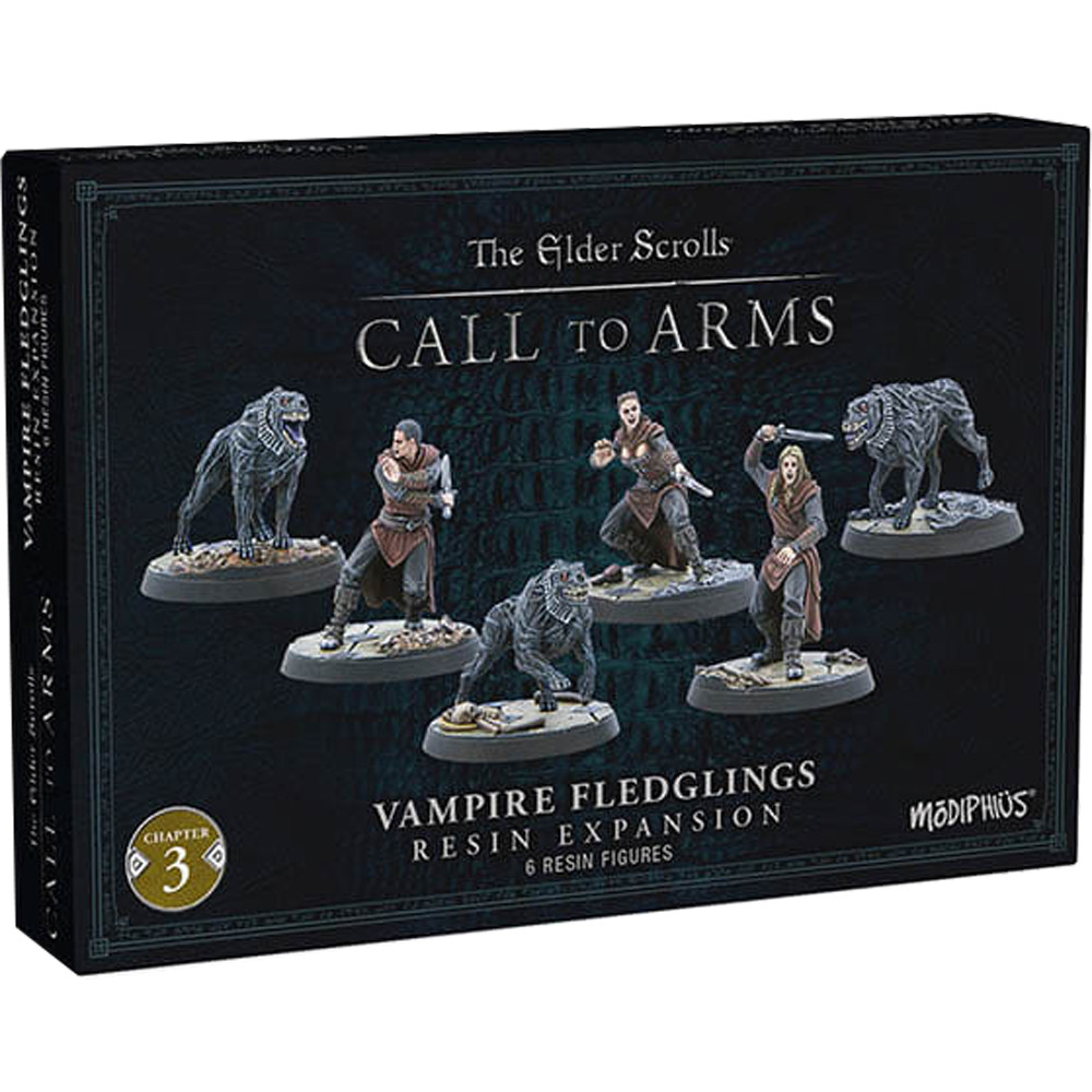Elder Scrolls: Call To Arms - Vampire Fledglings