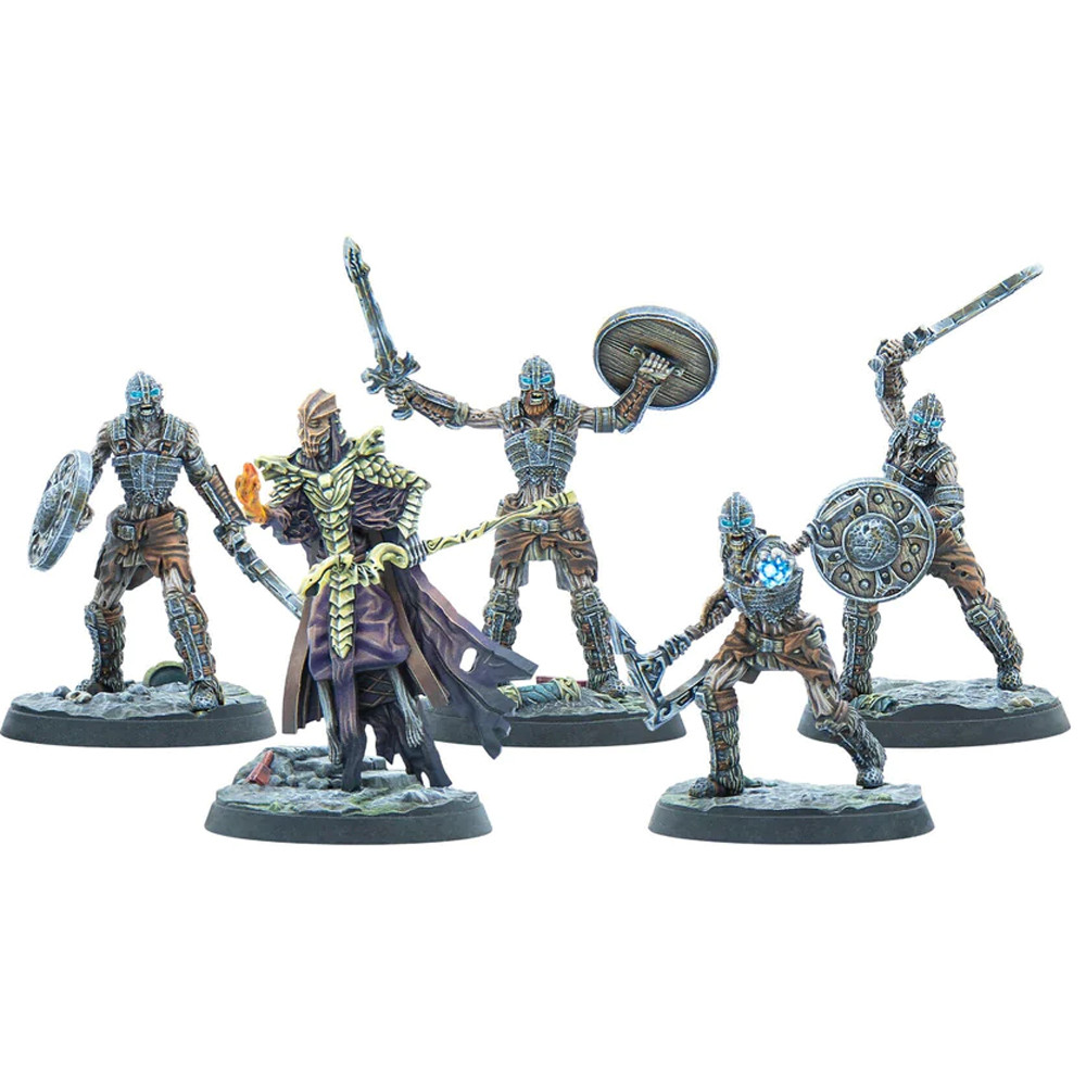 Elder Scrolls: Call to Arms - Draugr Masters, Tabletop Miniatures
