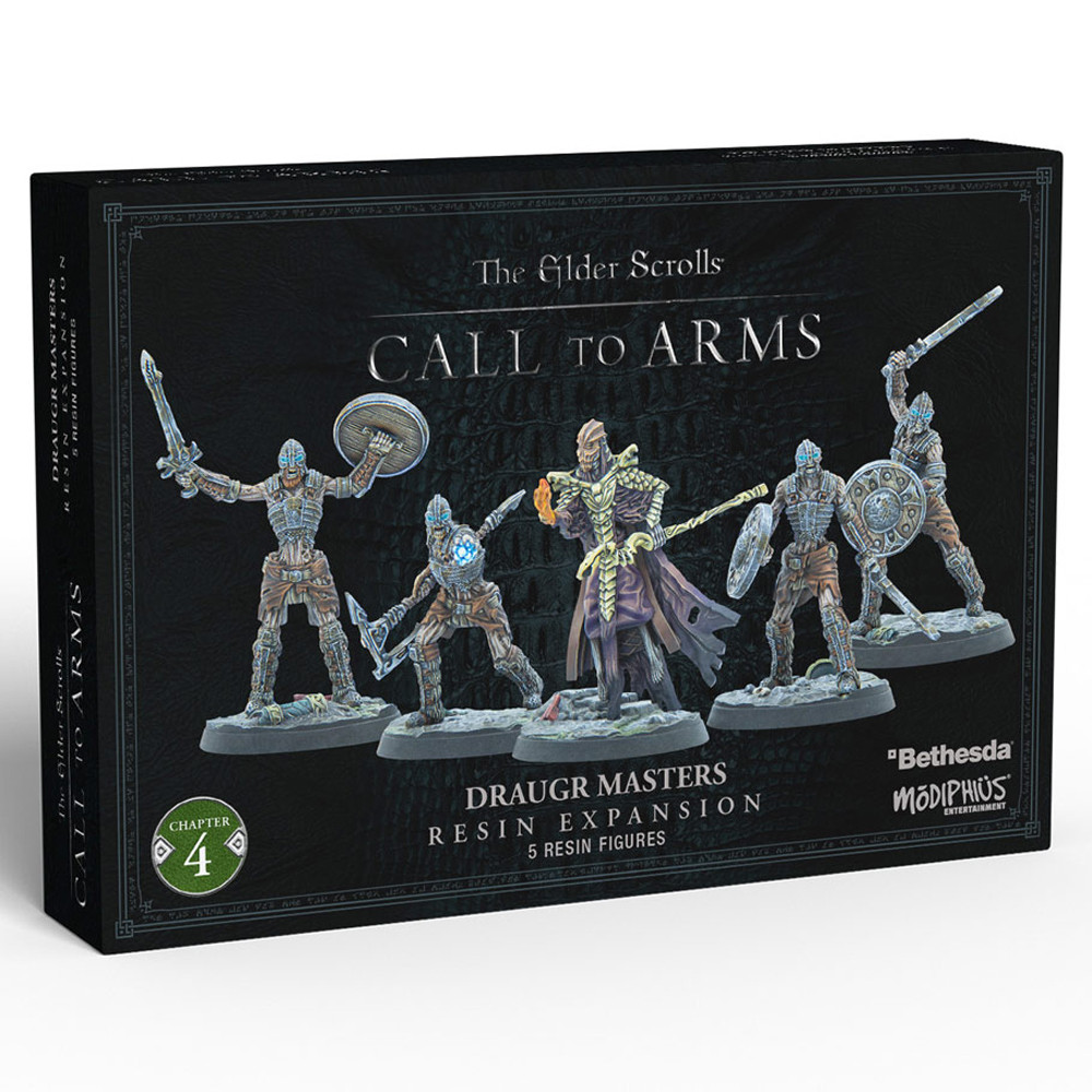 The Elder Scrolls: Call to Arms - Draugr Lords | Tabletop Miniatures ...