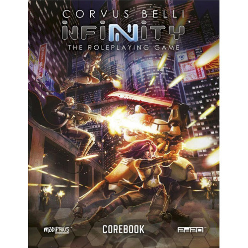 Infinity RPG: Corebook