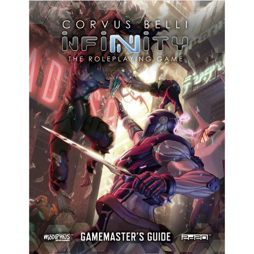 Infinity RPG: Gamemaster's Guide
