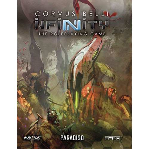 Infinity: Paradiso Sourcebook (Softcover)