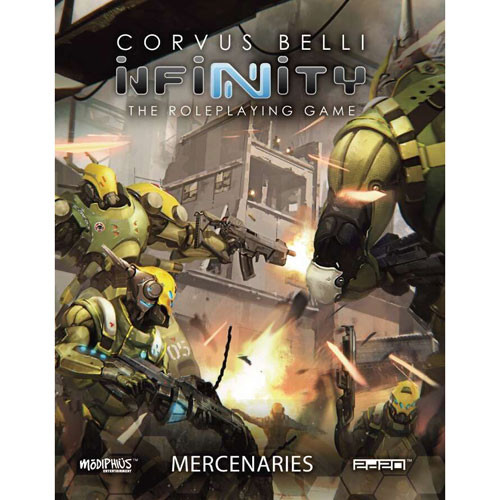 Infinity: Mercenaries Sourcebook (Softcover)