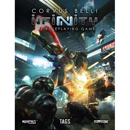 Infinity RPG: TAGS (Tactical Armored Gears)