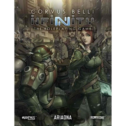 Infinity RPG: Ariadna (Softcover)