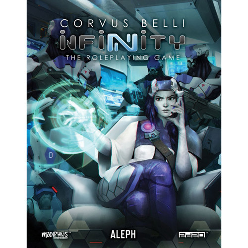 Infinity RPG: ALEPH (Softcover)