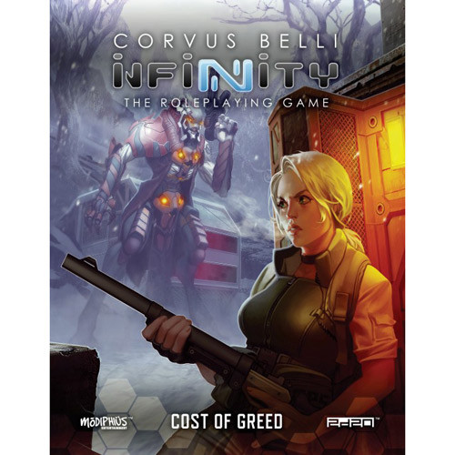Infinity Rpg Cost Of Greed Roleplaying Games Miniature Market