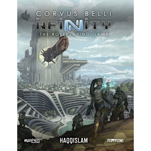 Infinity RPG: Haqqislam (Softcover)
