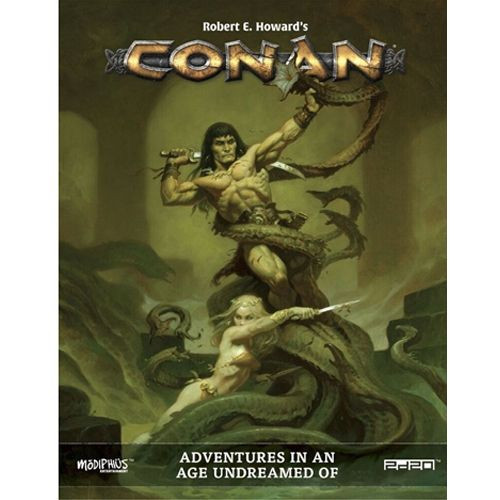 Conan RPG: Adventures In An Age Undreamed Of