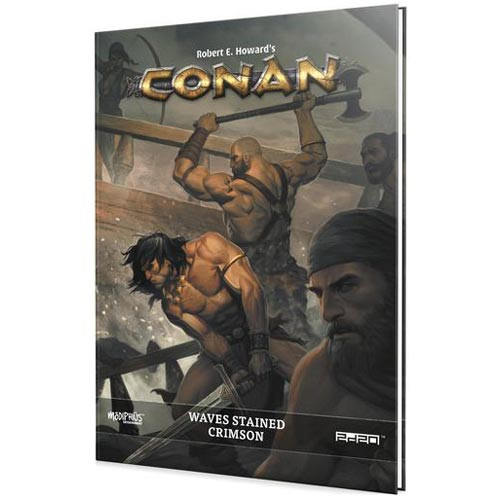 Conan RPG: Waves Stained Crimson (Hardcover)