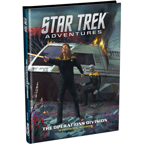 Star Trek Adventures RPG: The Operations Division (Hardcover)