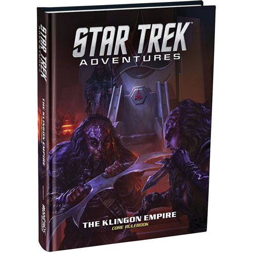 Star Trek Adventures RPG: Klingon Empire - Core Rulebook (Standard Ed)