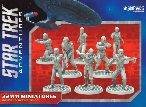 Star Trek Adventures Romulan Strike Team 32mm Miniatures for sale online 
