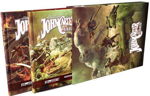 John Carter of Mars RPG: Collectors Slipcase Set