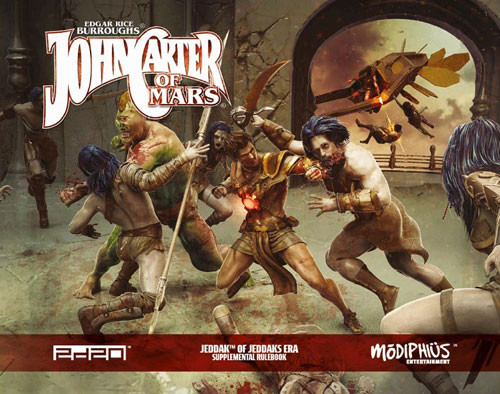 John Carter of Mars RPG: Jeddak of Jeddaks Era
