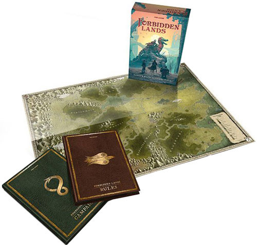 Forbidden Lands 2E RPG: RPG Box Set
