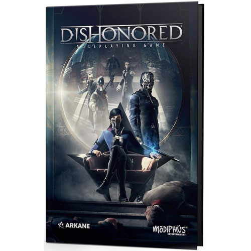 Dishonored RPG: Core Rulebook (Hardcover)