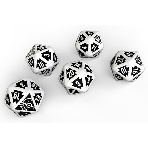 Dishonored RPG Dice