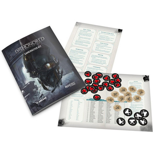 Dishonored RPG: Gamemaster Kit