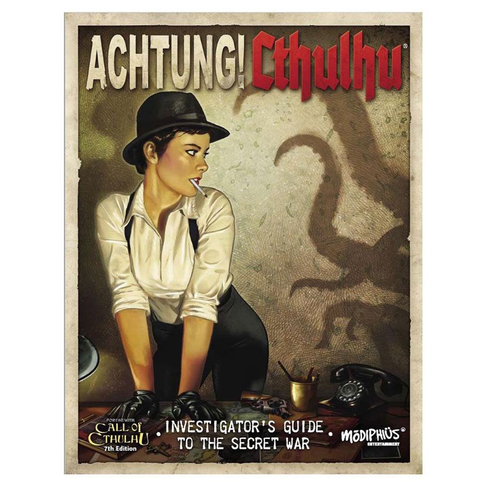 Achtung! Cthulhu 7th Edition - Investigator's Guide