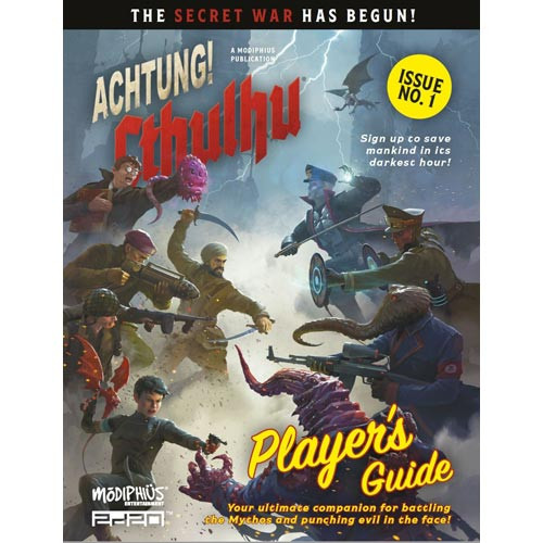 Achtung! Cthulhu RPG: Player's Guide (Hardcover)