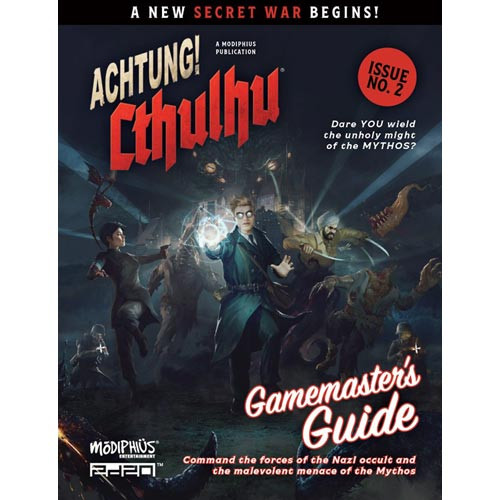 Achtung! Cthulhu RPG: Gamemaster's Guide (Hardcover)