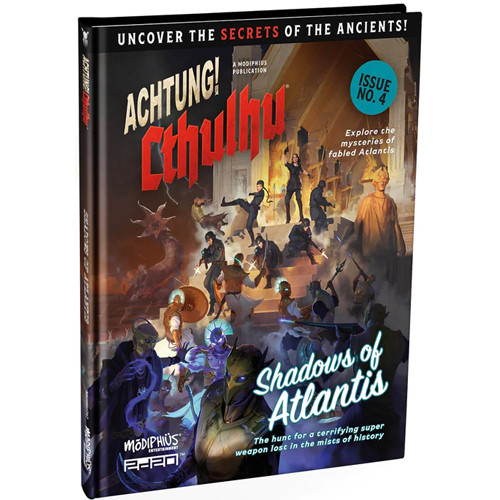 Achtung! Cthulhu RPG: Shadows of Atlantis