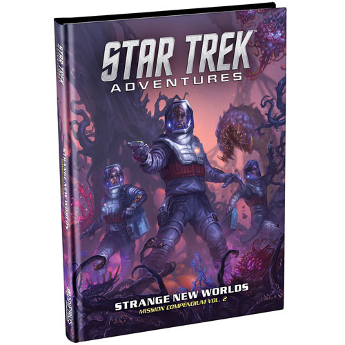 Star Trek Adventures RPG: Strange New Worlds - Mission Compendium V2