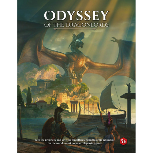Odyssey of the Dragonlords RPG (D&D 5E Compatible)