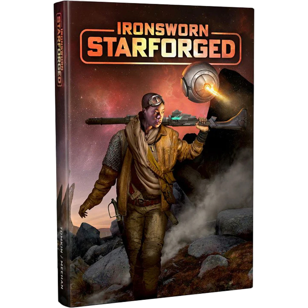 Ironsworn: Starforged RPG - Core Rulebook (Deluxe Edition)