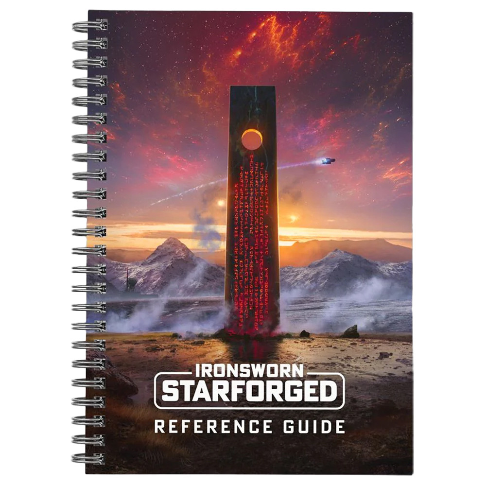 Ironsworn: Starforged RPG - Reference Guide