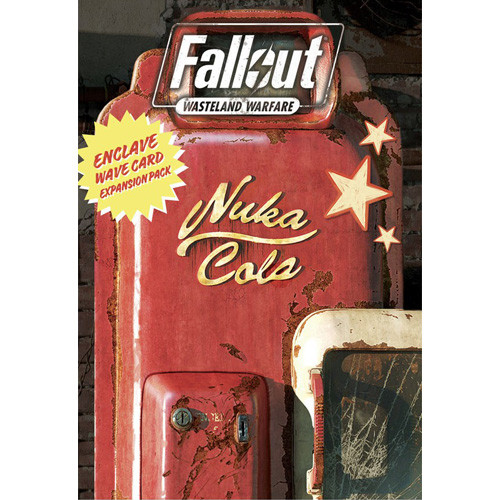 Fallout: Wasteland Warfare - Enclave Wave Card Expansion Pack