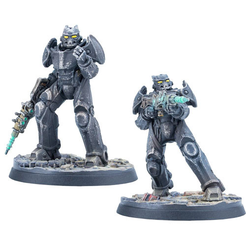 Fallout: Wasteland Warfare - Enclave - Soldier Set