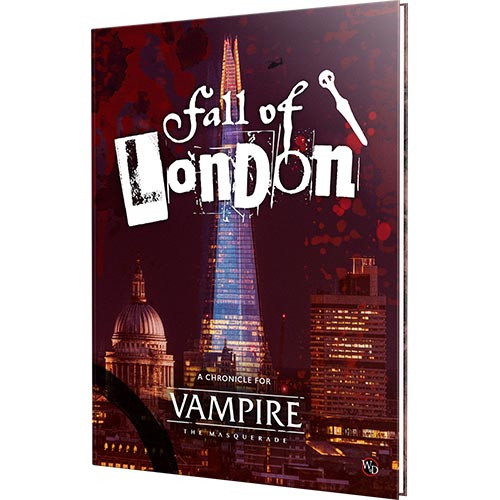Vampire: The Masquerade 5E RPG - Fall of London